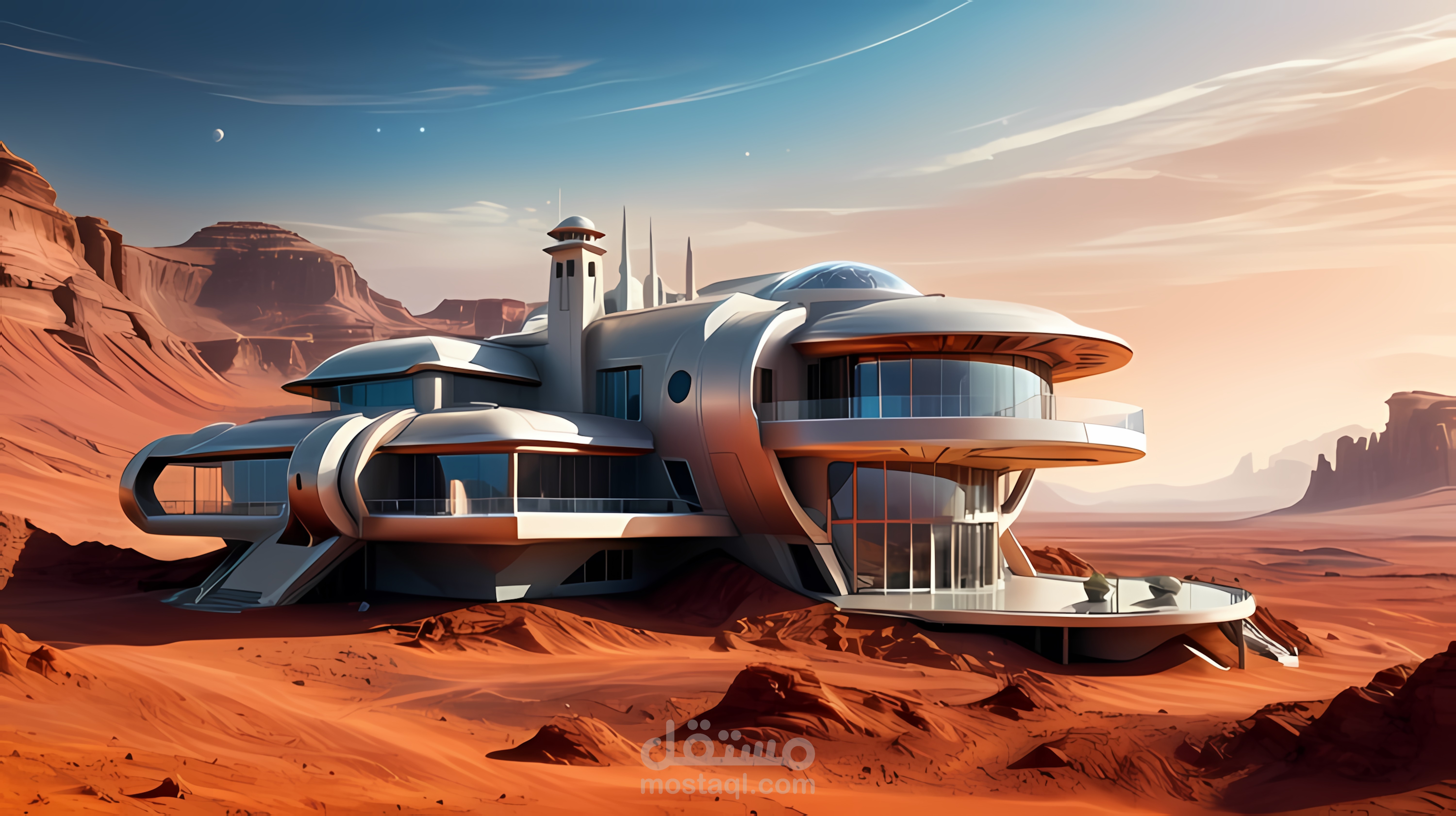 mars home