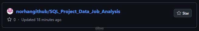 ٍٍَSQL Project
