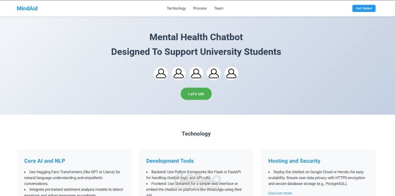Mental Health Chatbot