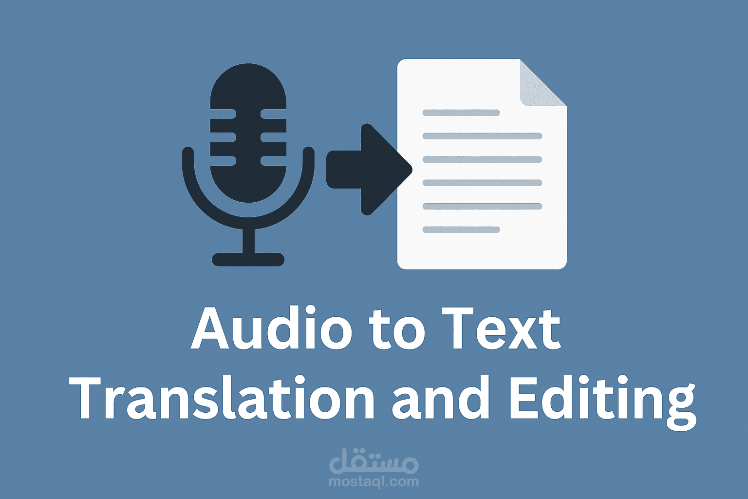 Audio to Text Translation and Editing Project