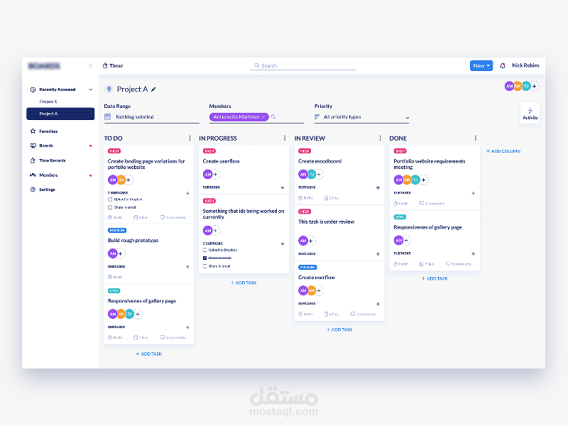 Task Management Platform