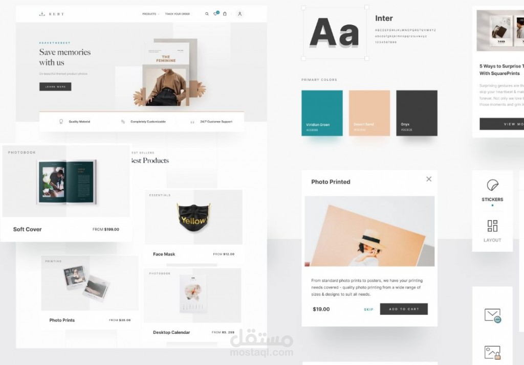 E-commerce Storefront