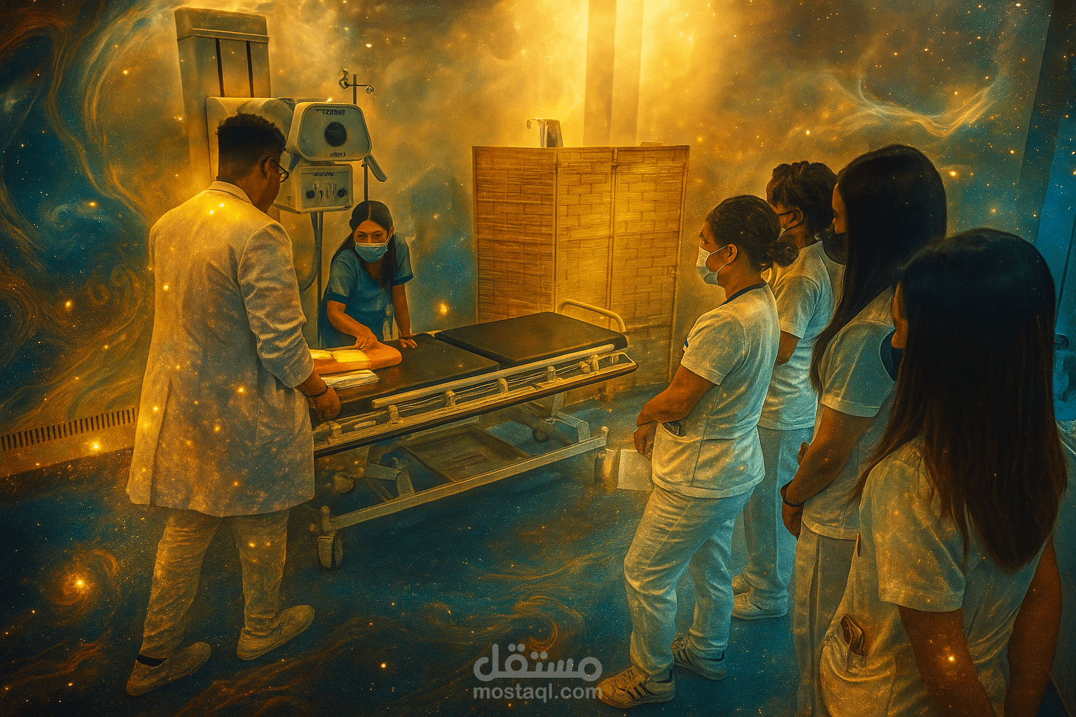 Family medical care During Hospital Duty