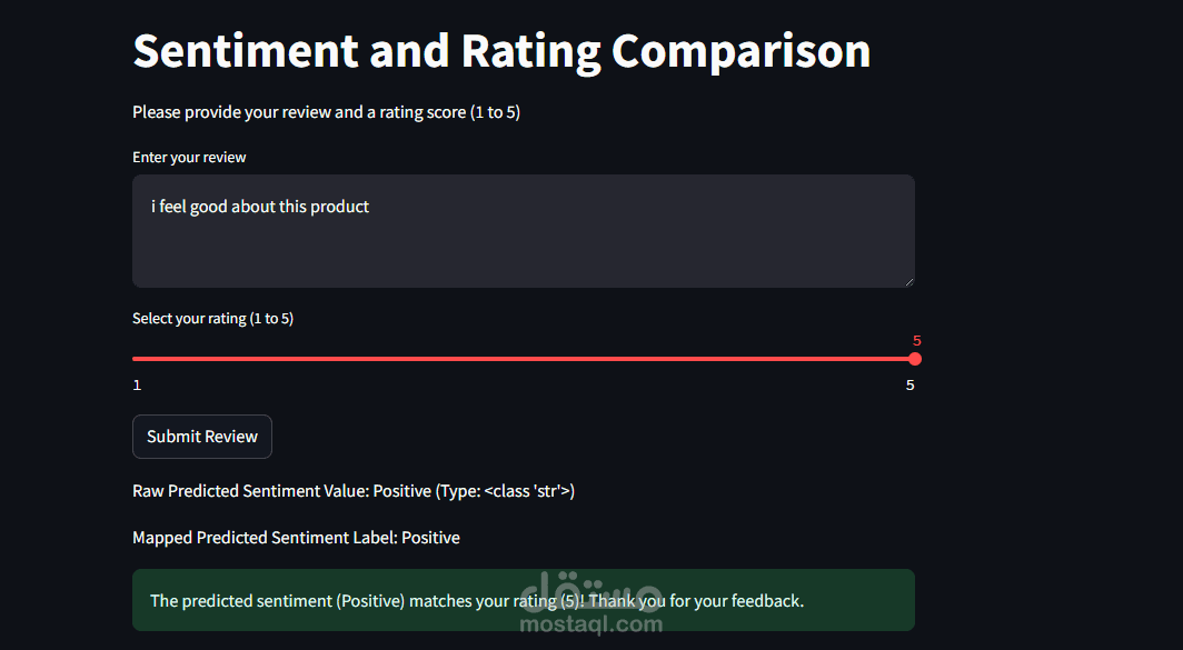 nlp sentiment analysis