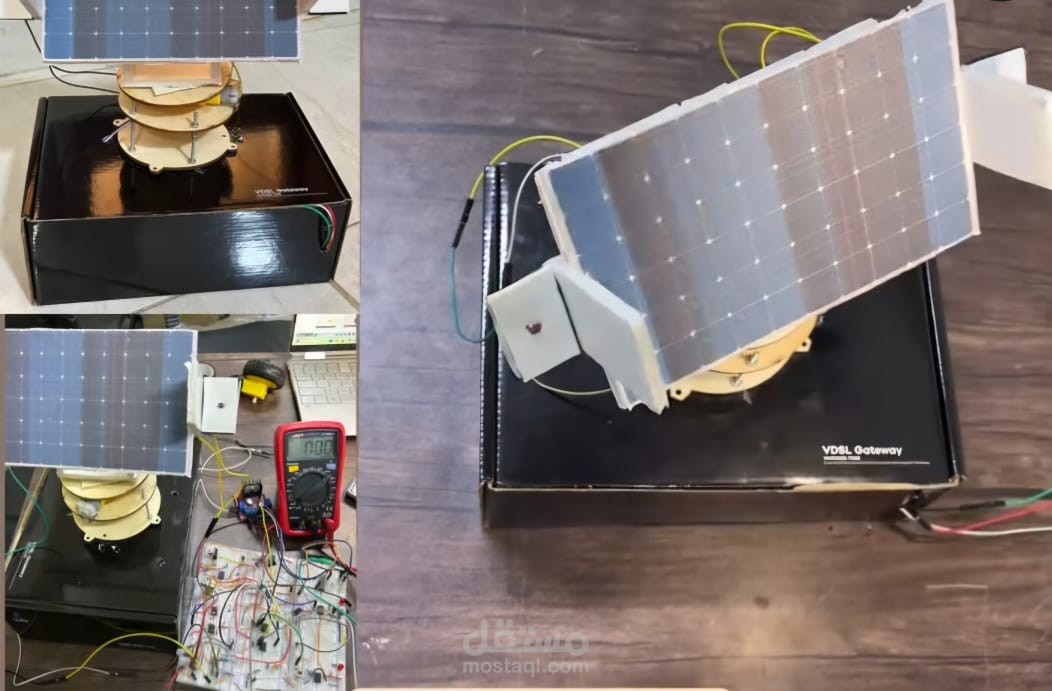 SOLAR TRACKING PANNEL