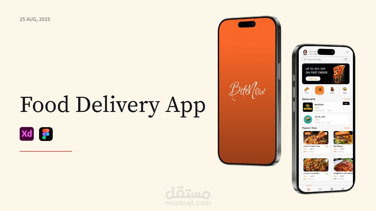 Food Delivery app