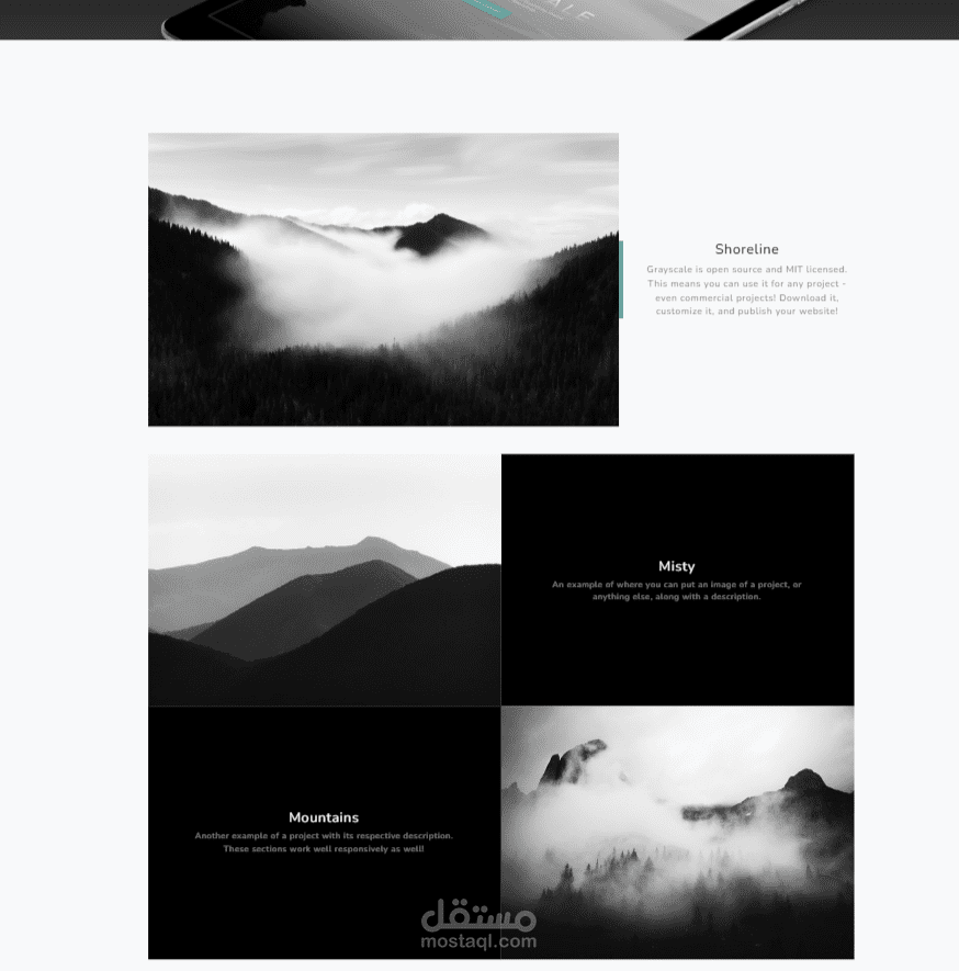 GrayScale website