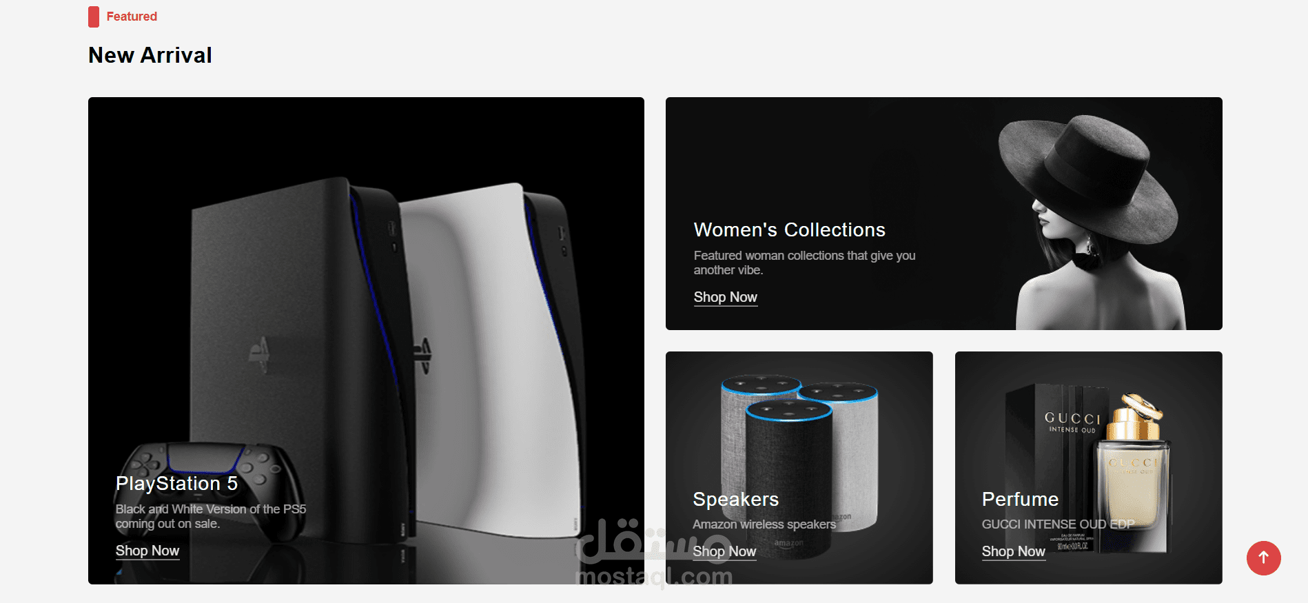 E-Commerce Website
