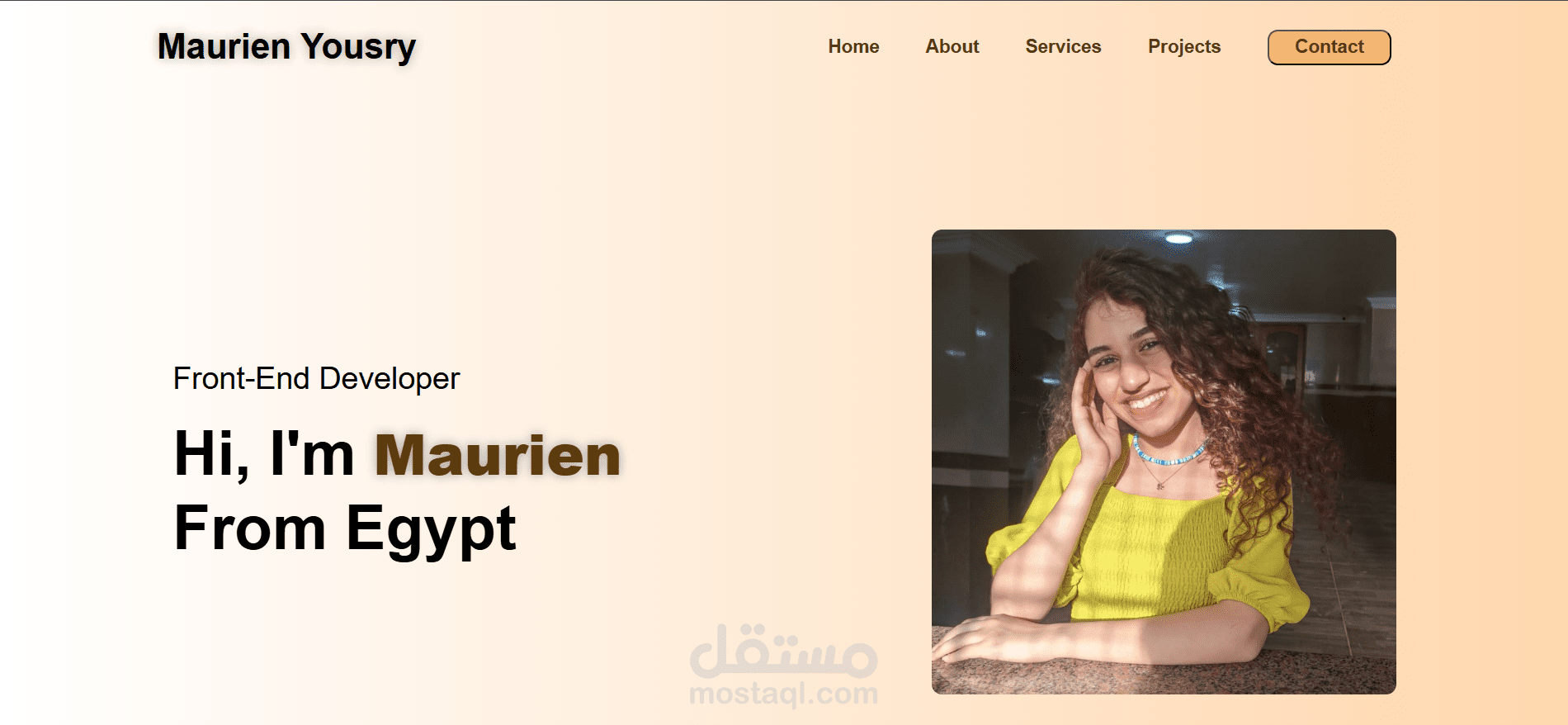 Personal Portfolio
