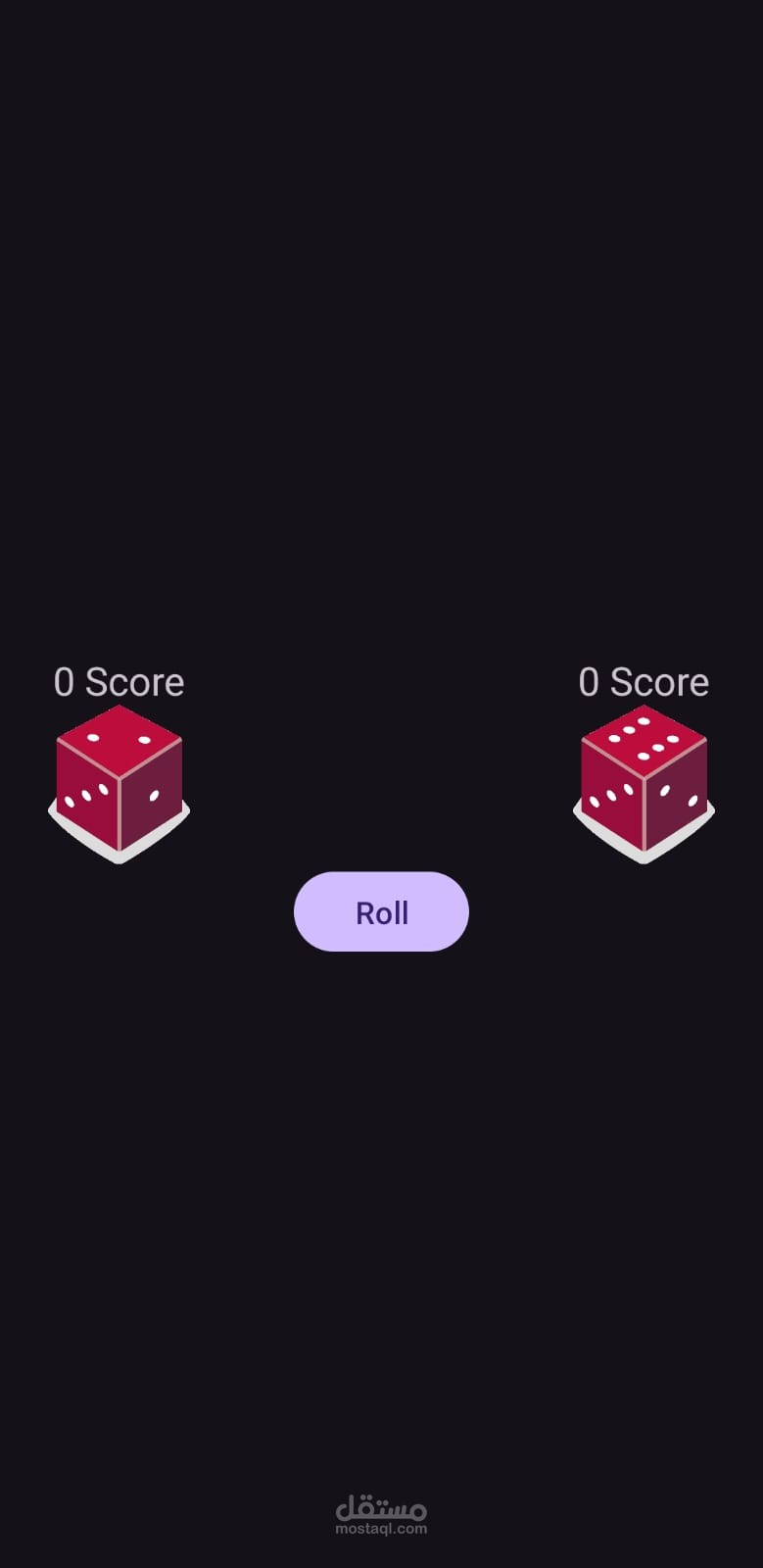 Roll Dice Game