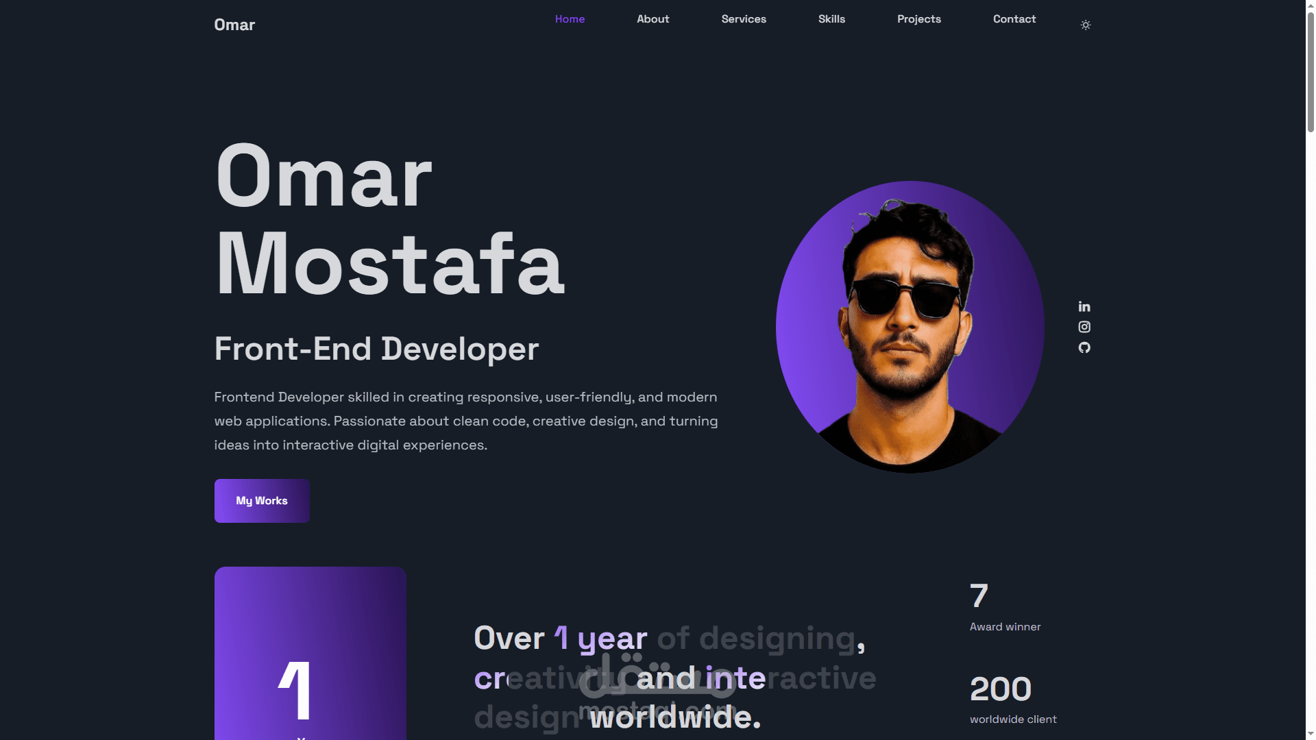 Omar Protfolio