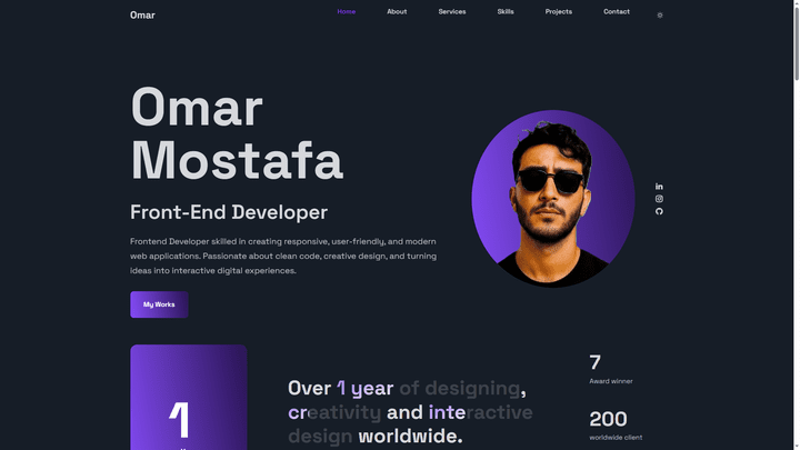 Omar Protfolio