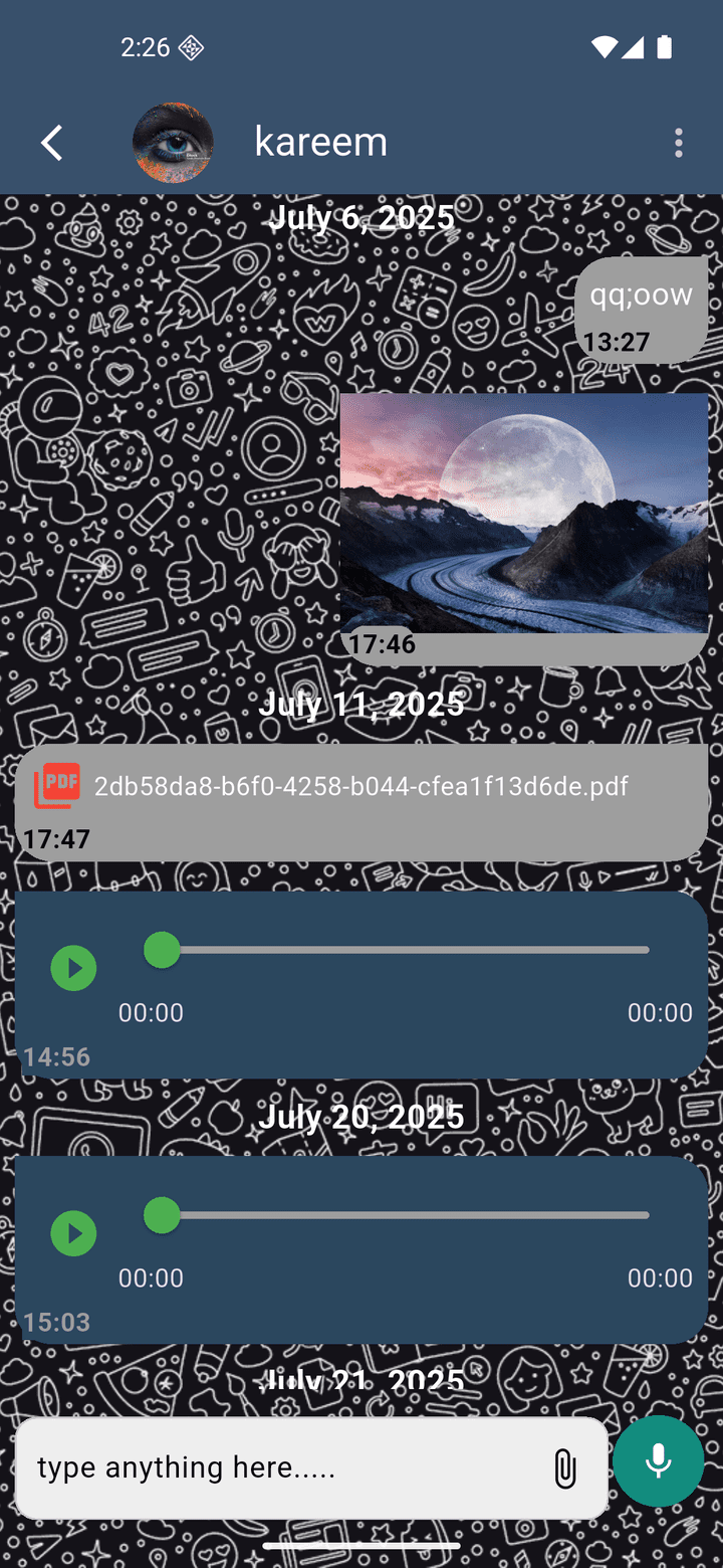 Chat App