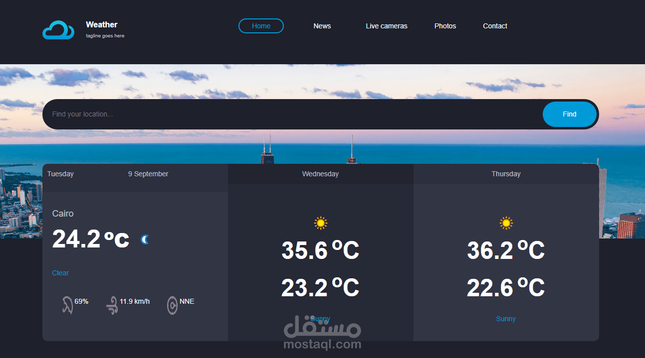 Weather App