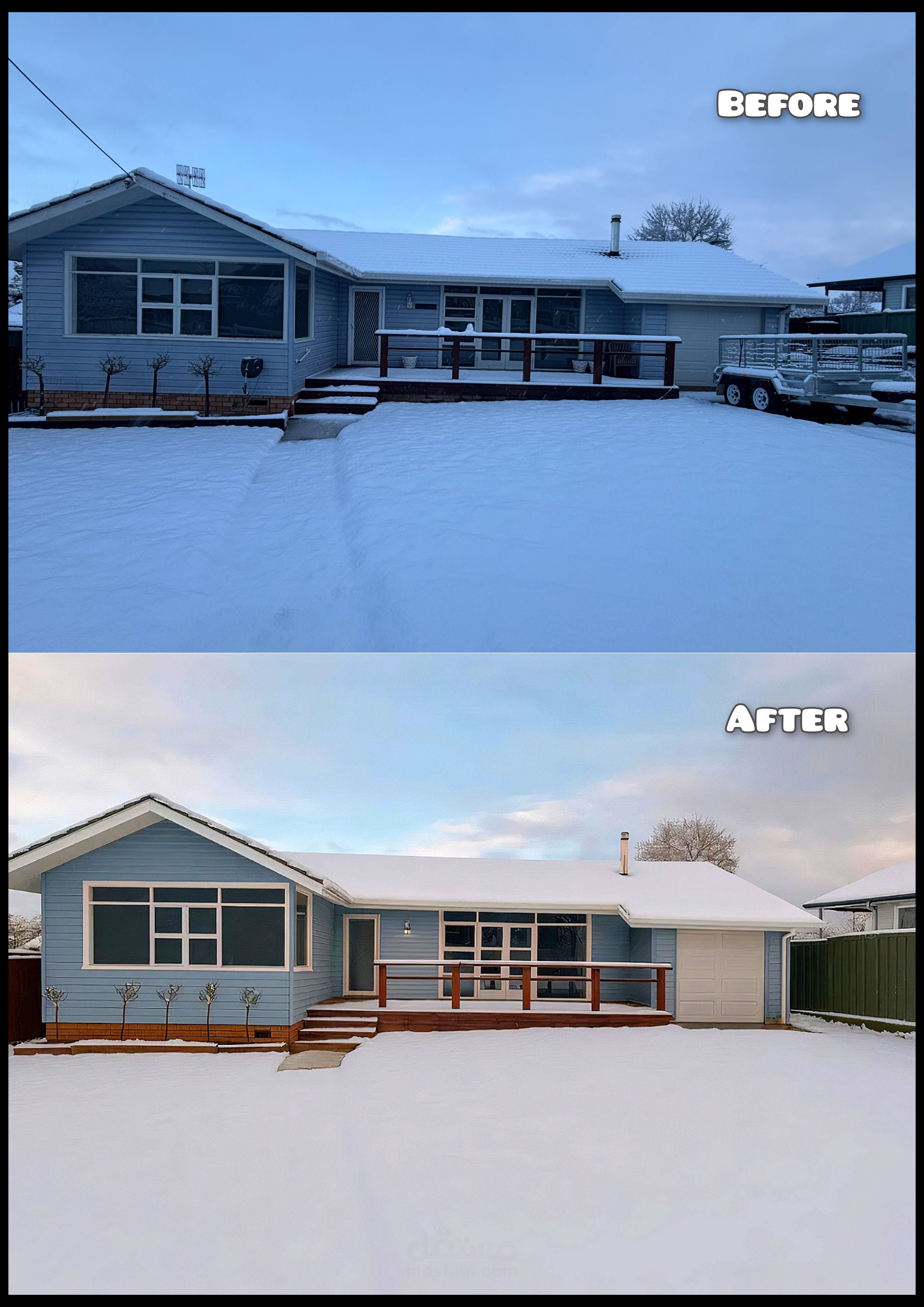 Real Estate Photo Editing (Before & After)