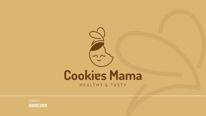 Cookies Logo - شـعار متجر اونلاين خاص بالحلويات