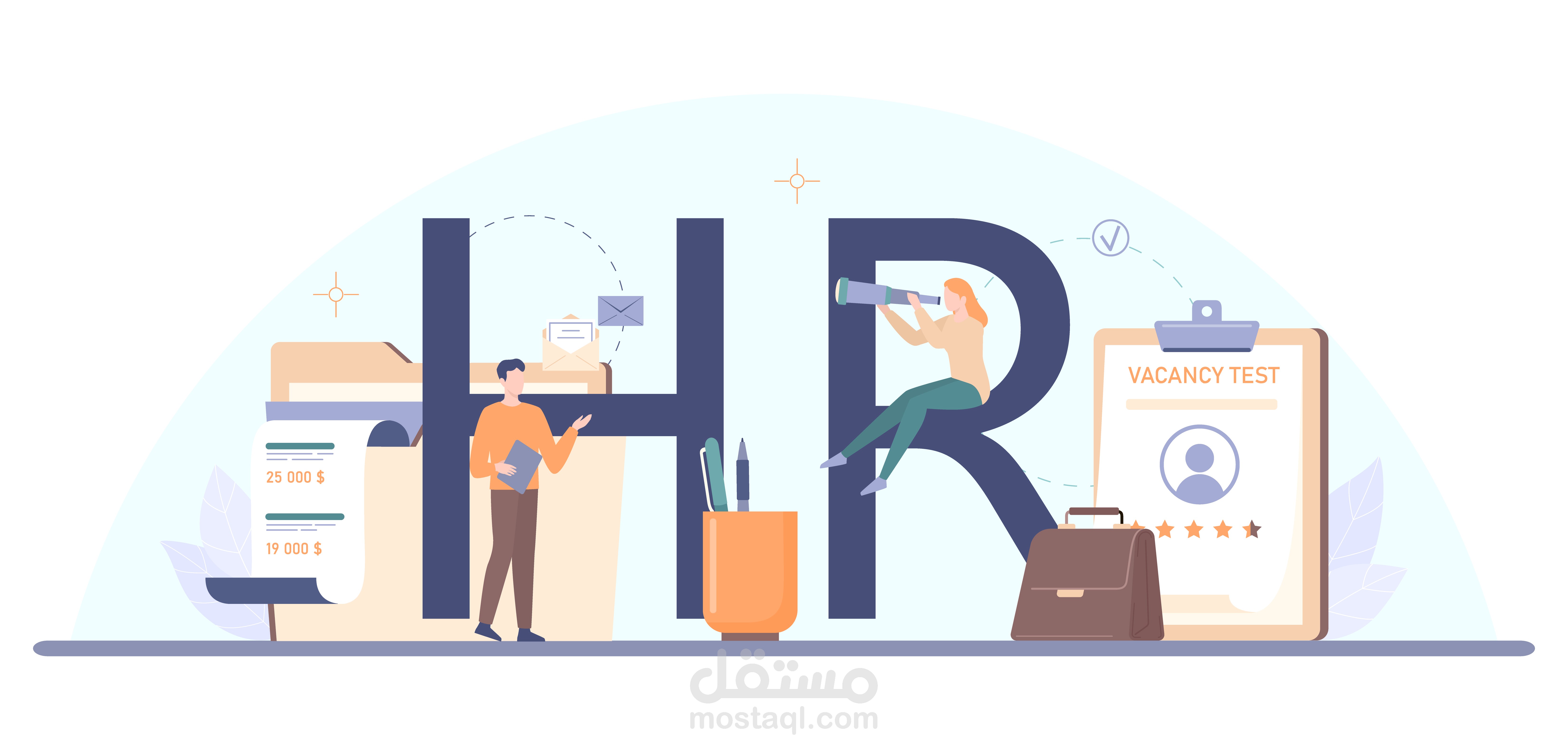 WorkForce Radar — Dashboard تفاعلي لمؤشرات الموارد البشرية (مشروع جماعي)