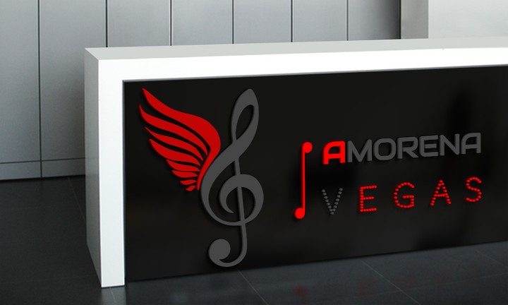 2nd Amorena Vegas singer logo