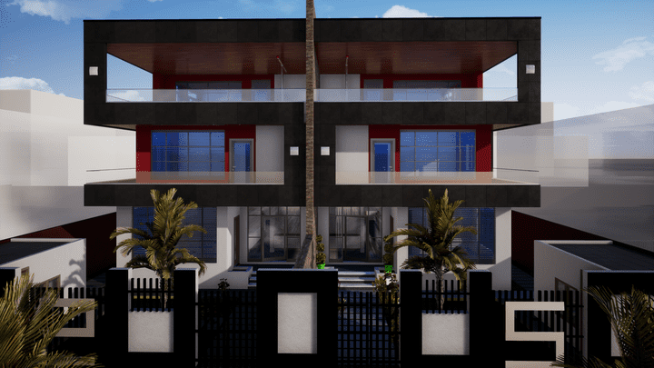 villa project