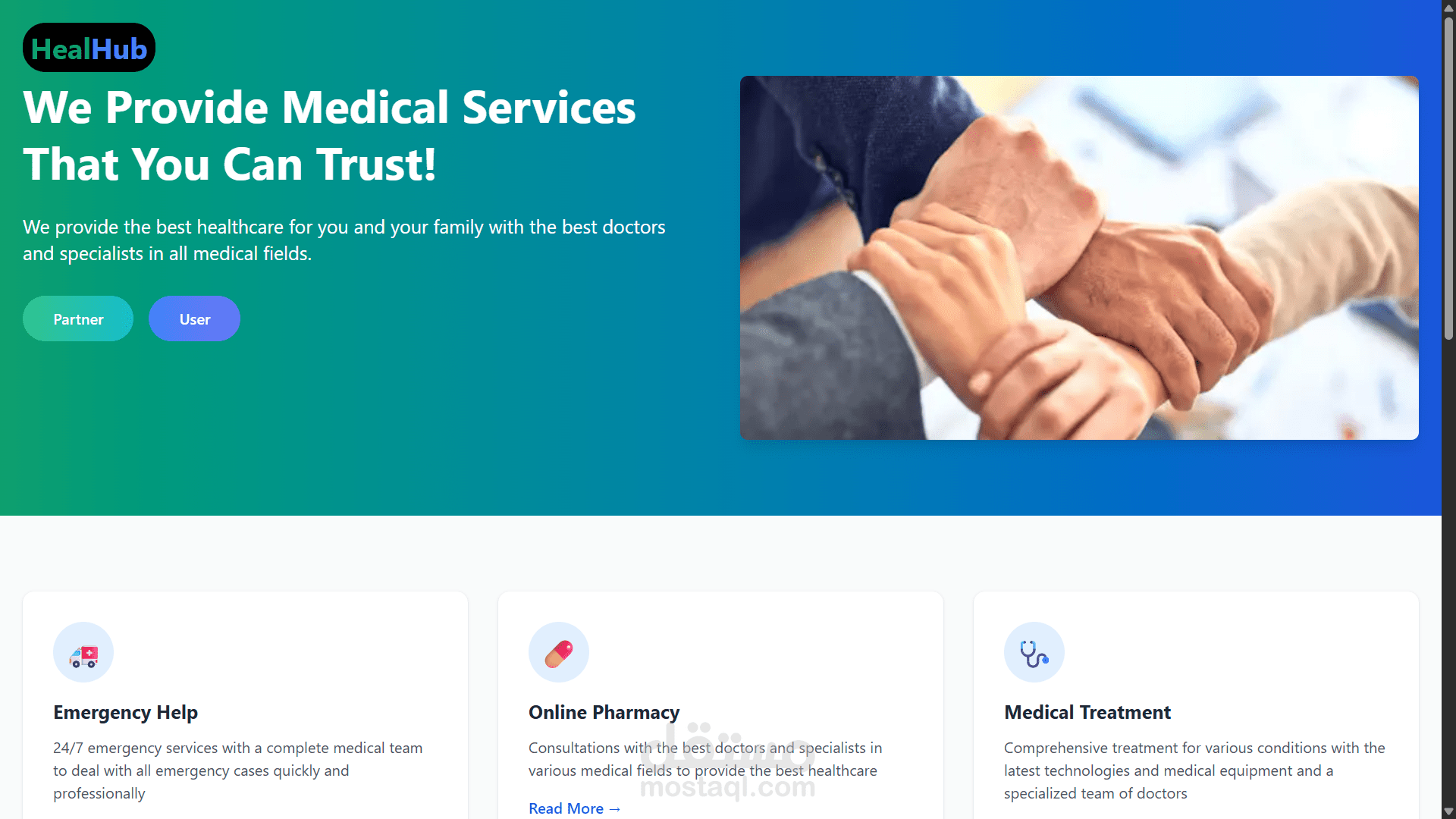 HealHub