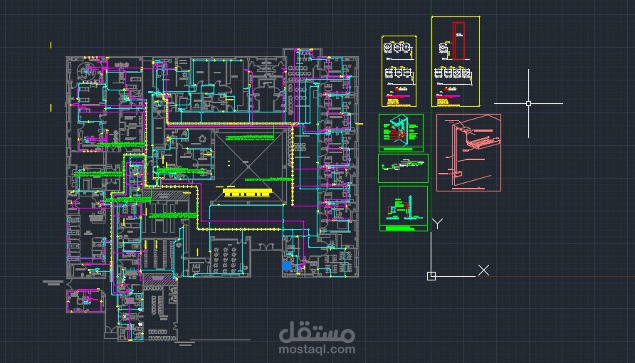 تصميم مستشفى