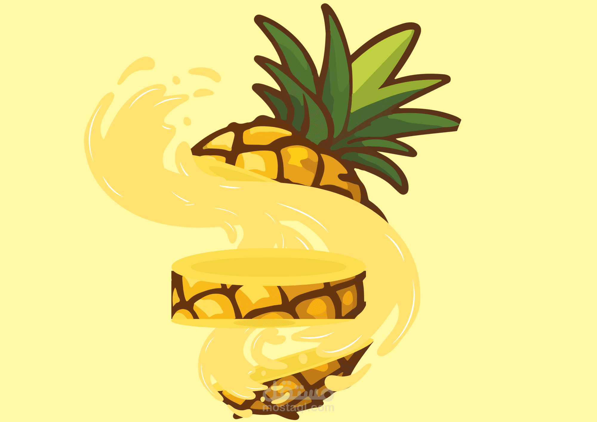 Fruit shop menu