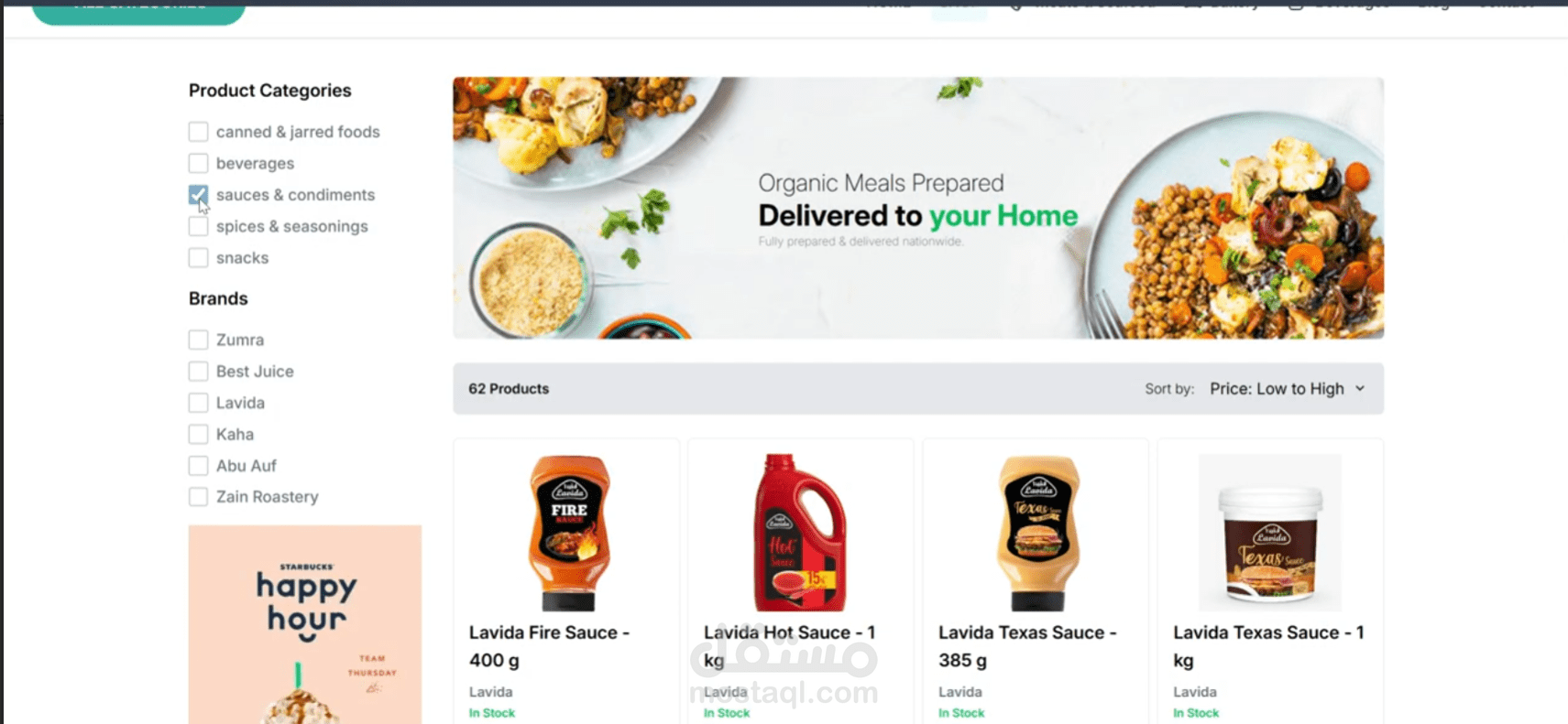 React E-Commerce Platform