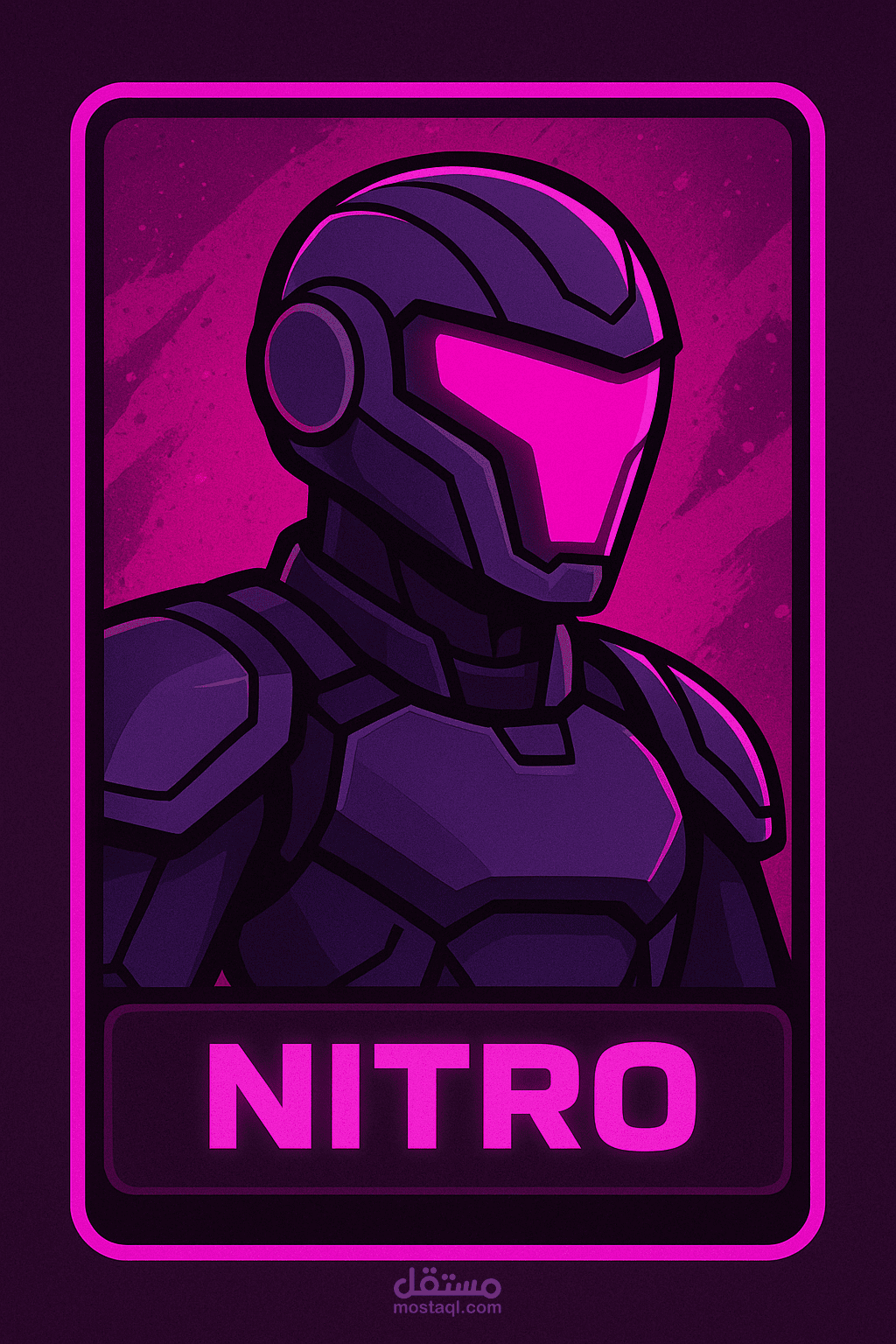 Logo gym NITRO