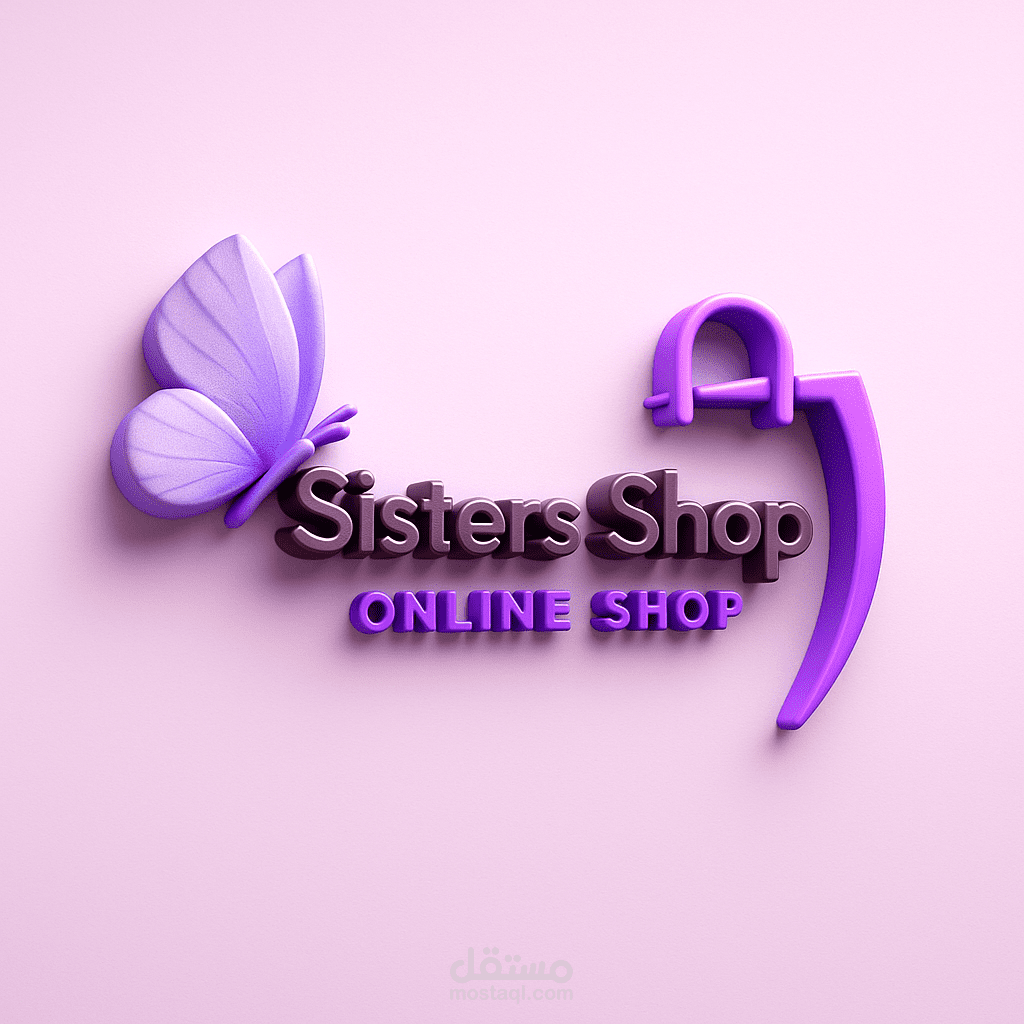 تصميم شعارات ثلاثية الأبعاد