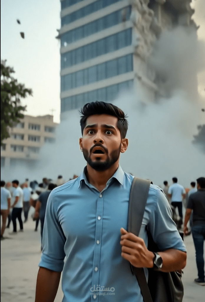 مونتاج فيديو قصير بالذكاء الاصطناعي + كابشن   تصميم فيديو YouTube Shorts بالذكاء الاصطناعي   فيديو قصير (ريلز/تيك توك) مع تحريك صورة وكابشن