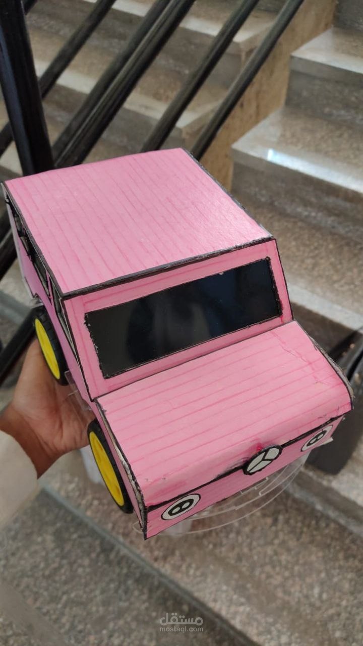 Bluetooth-Controlled Car