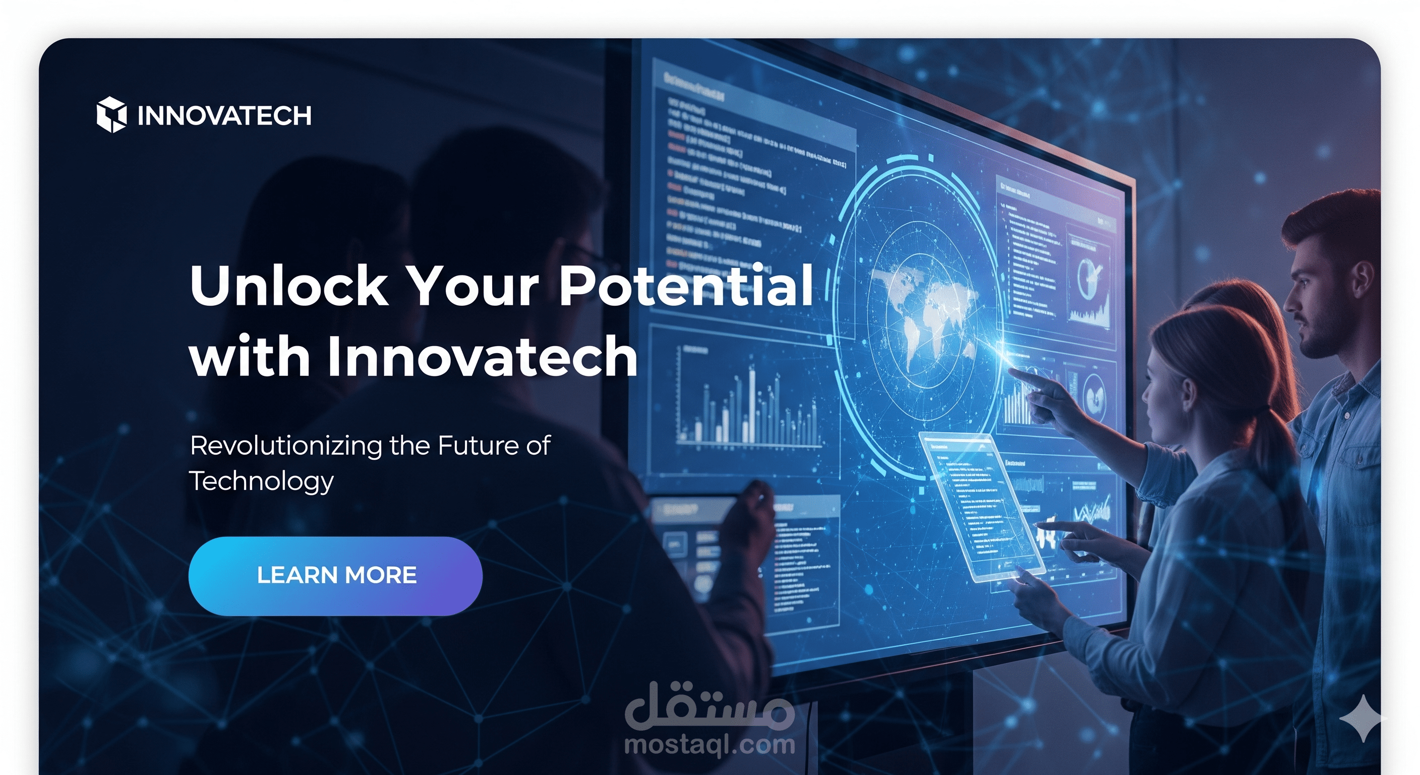 تصميم صفحة Landing Page احترافية
