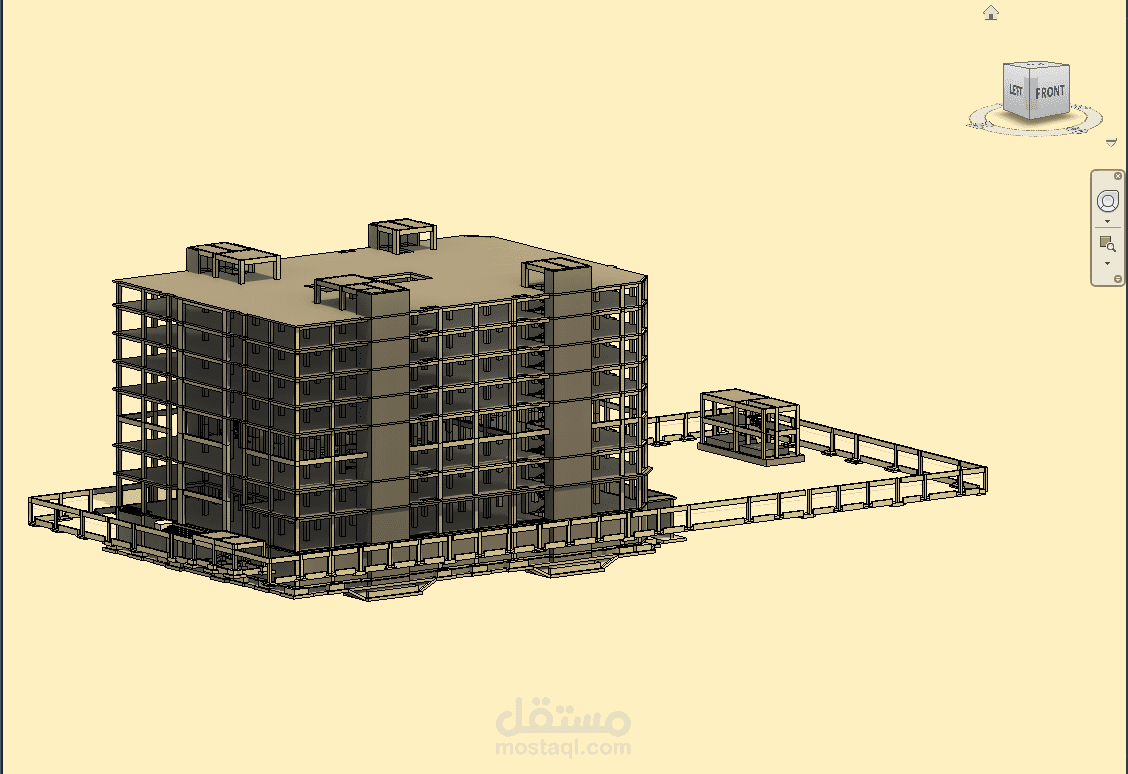 Factory building design using BIM softwares