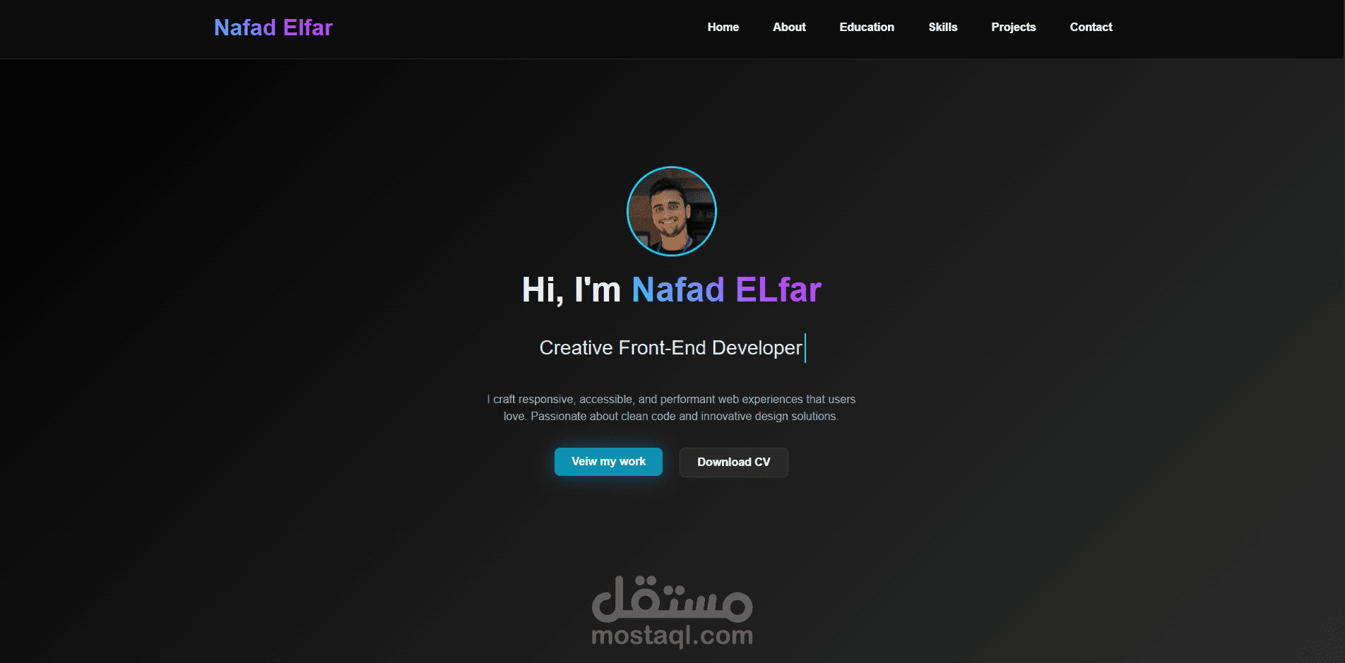 my portfolio
