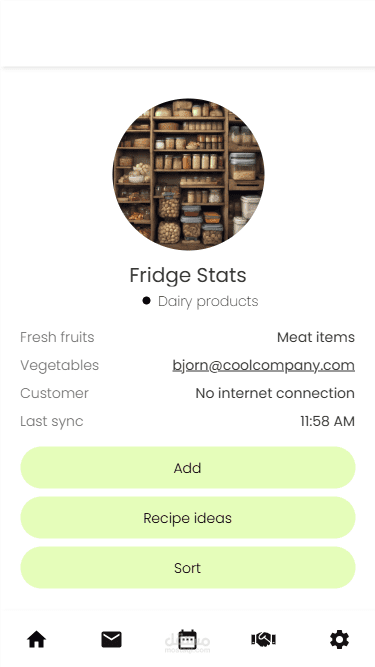 Smart Fridge System
