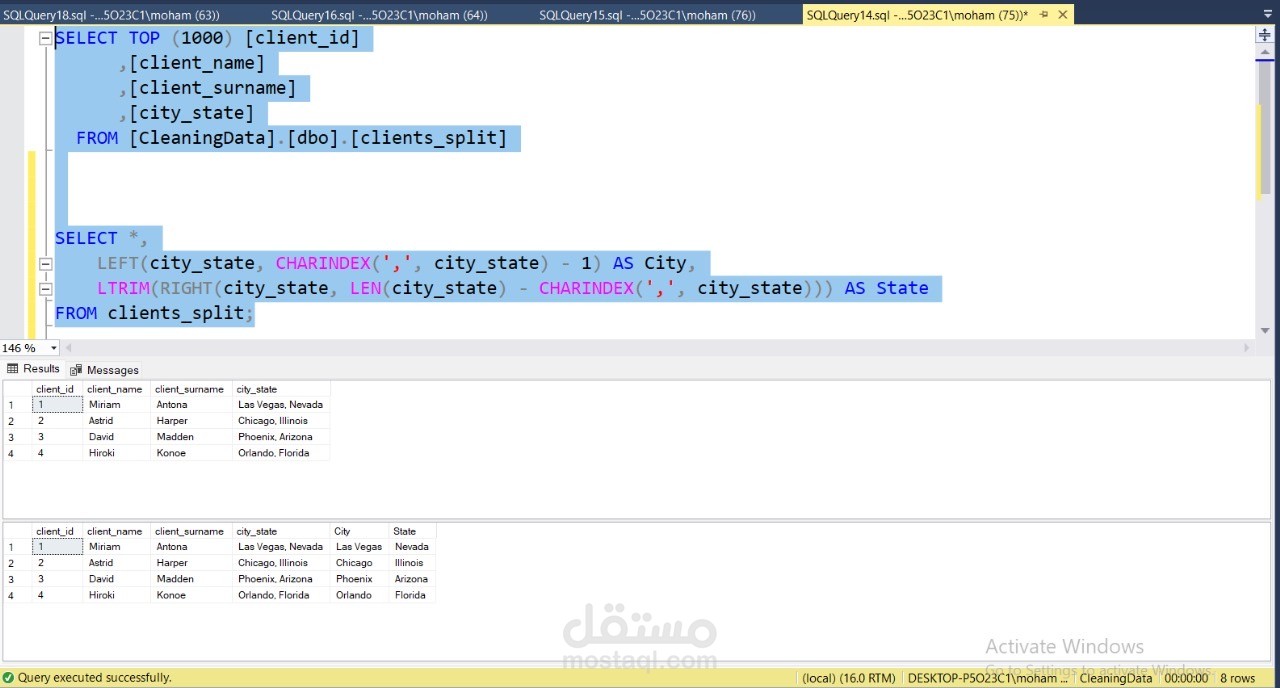Sql project
