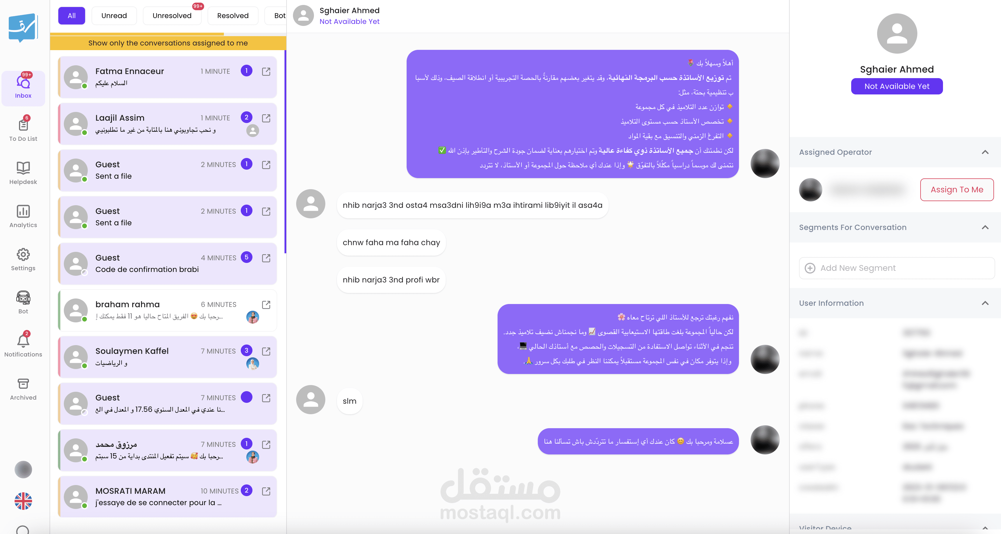 Messaggera