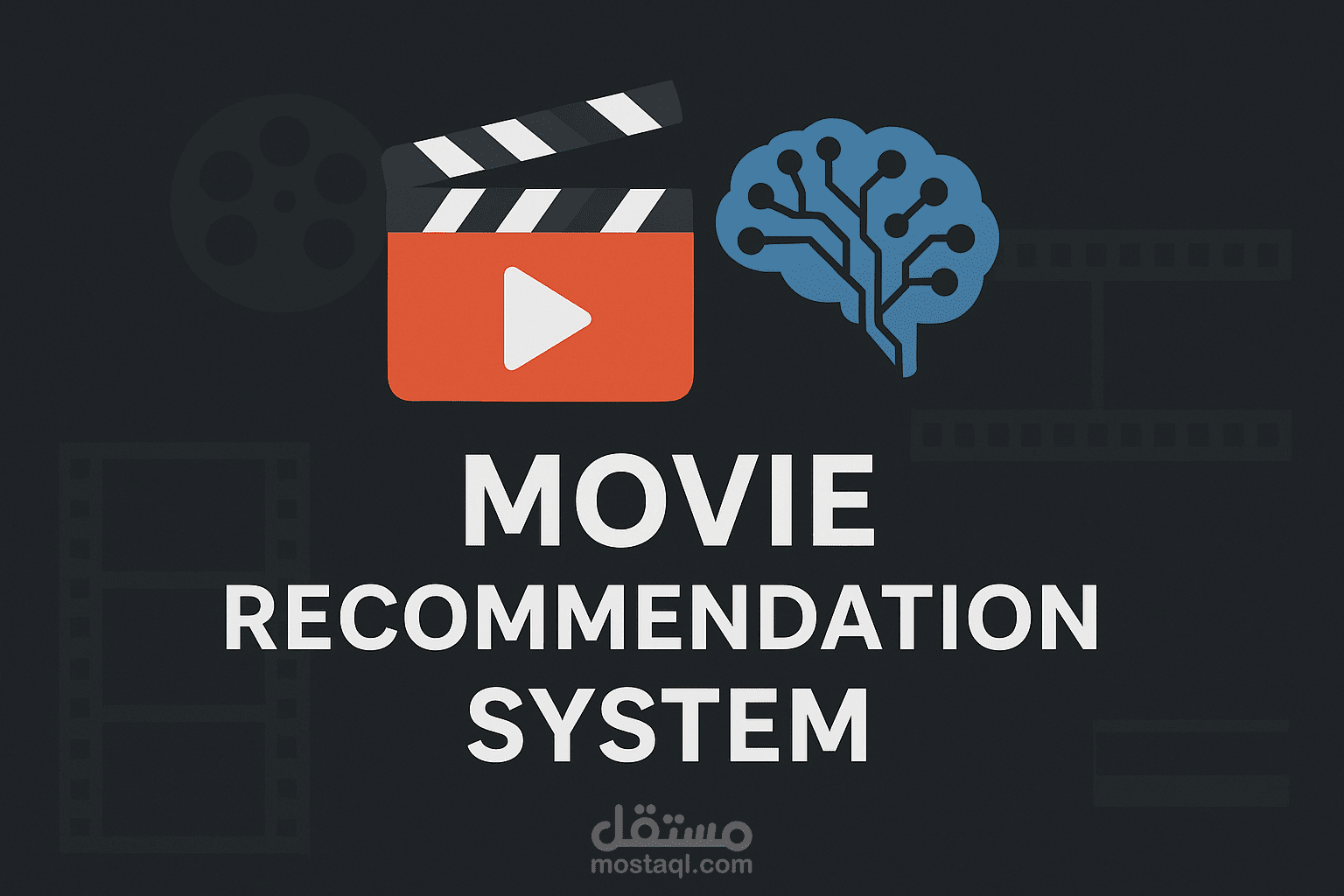 Movie Recommendation System — نظام توصية الأفلام باستخدام ML وPython