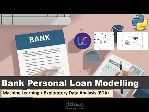 Data analysis and machine learning model for loan applications