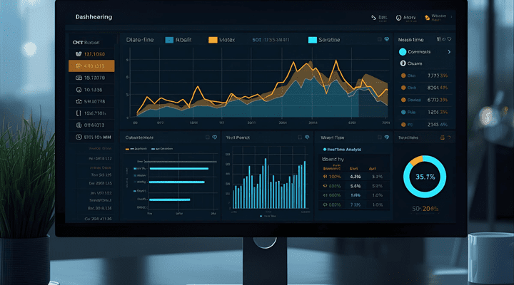 Dashboard using power BI