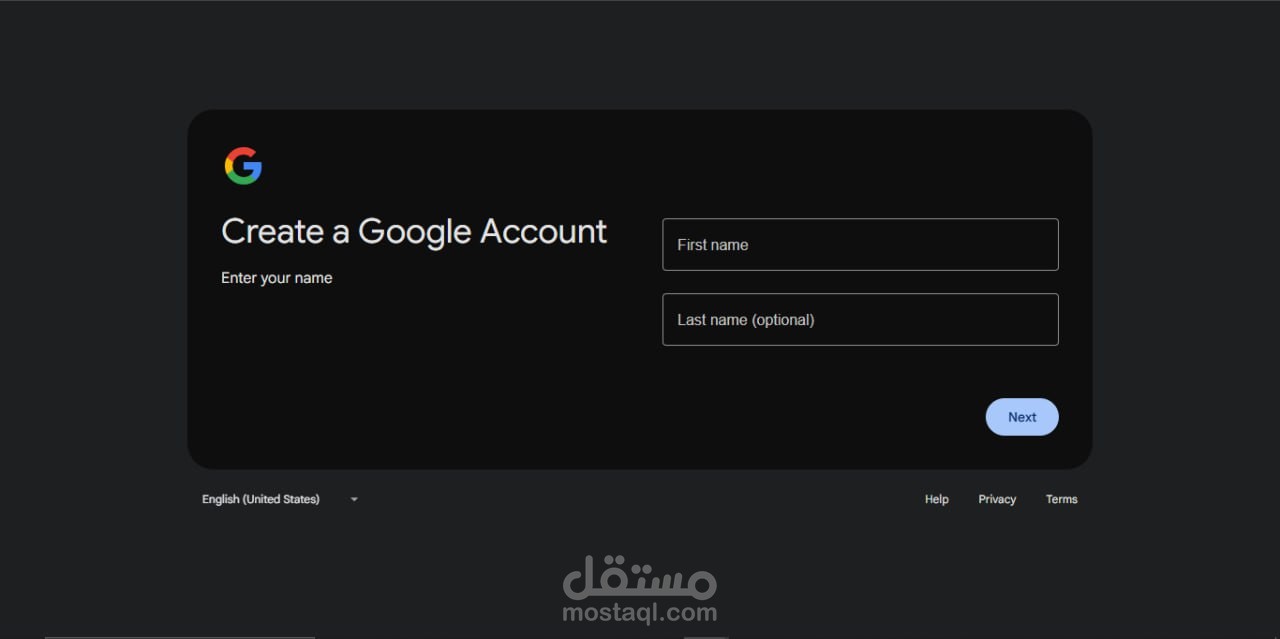 Test Cases for Gmail Sign Up