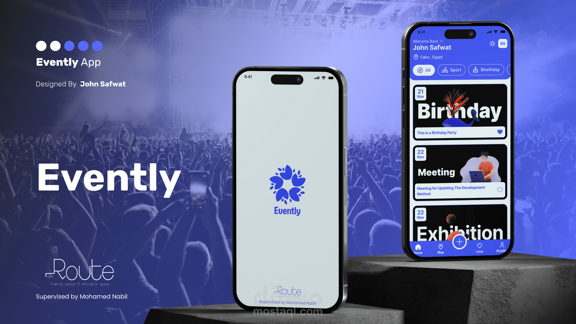Evently App