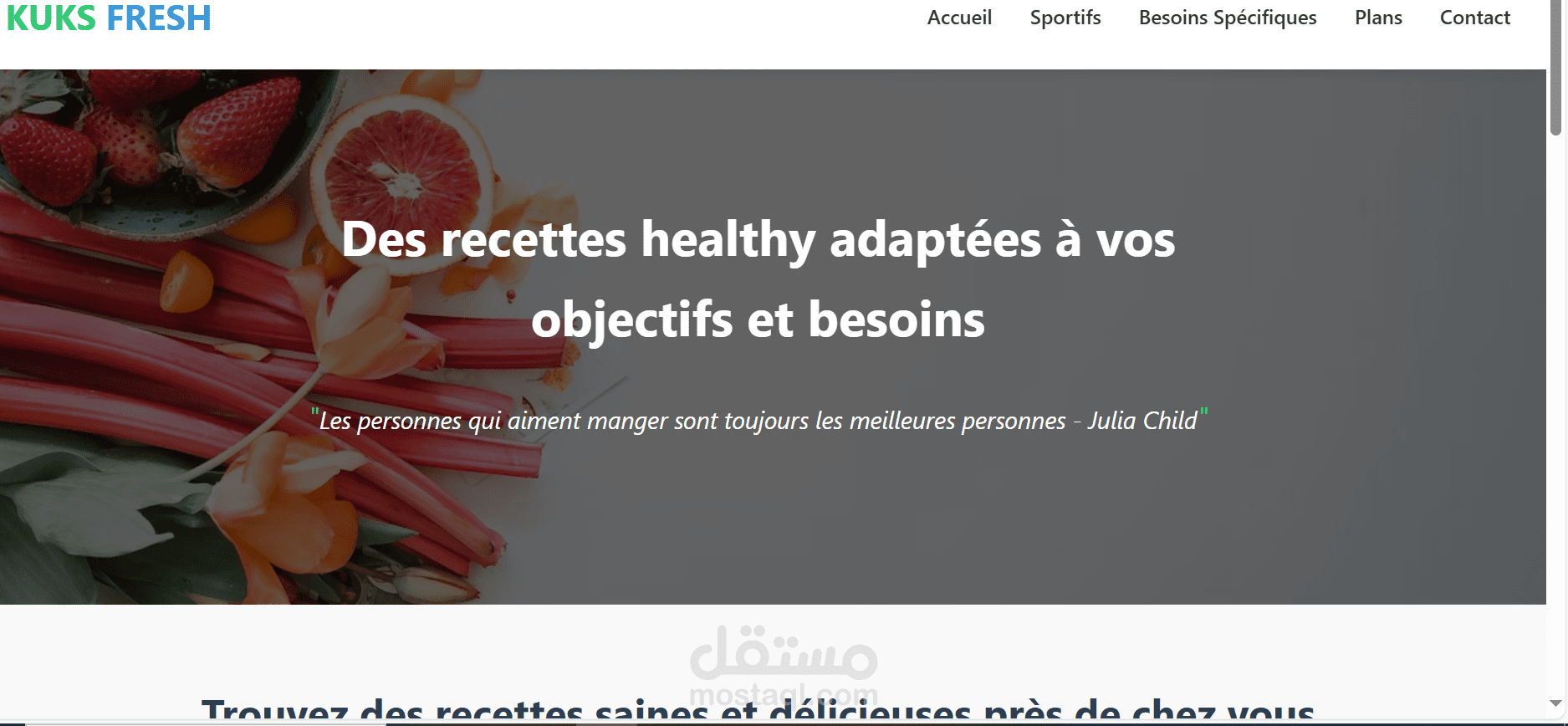 KUKS FRESH – Healthy Recipes for Your Goals