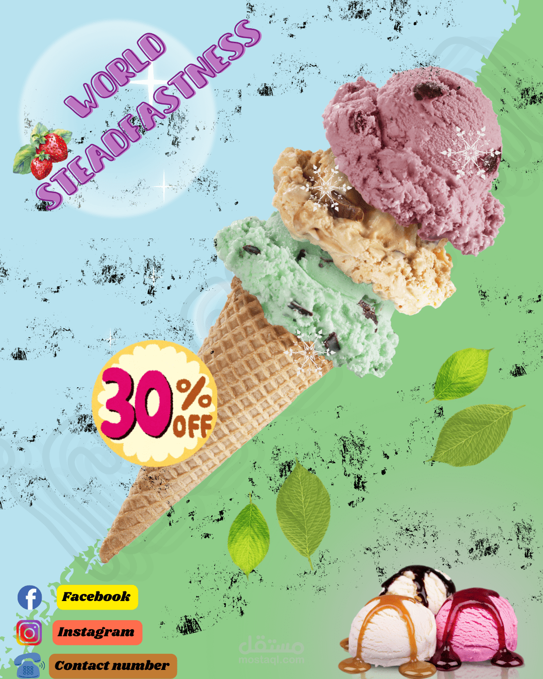 Social media graphics