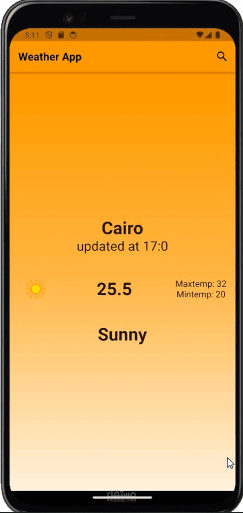 Weather App