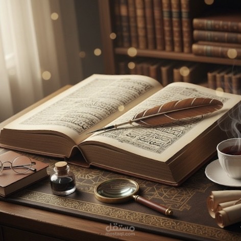 كتابة محتوى أكاديمي