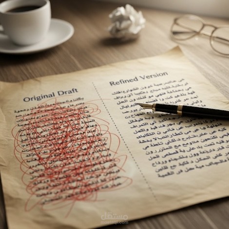 إعادة صياغة محتوى