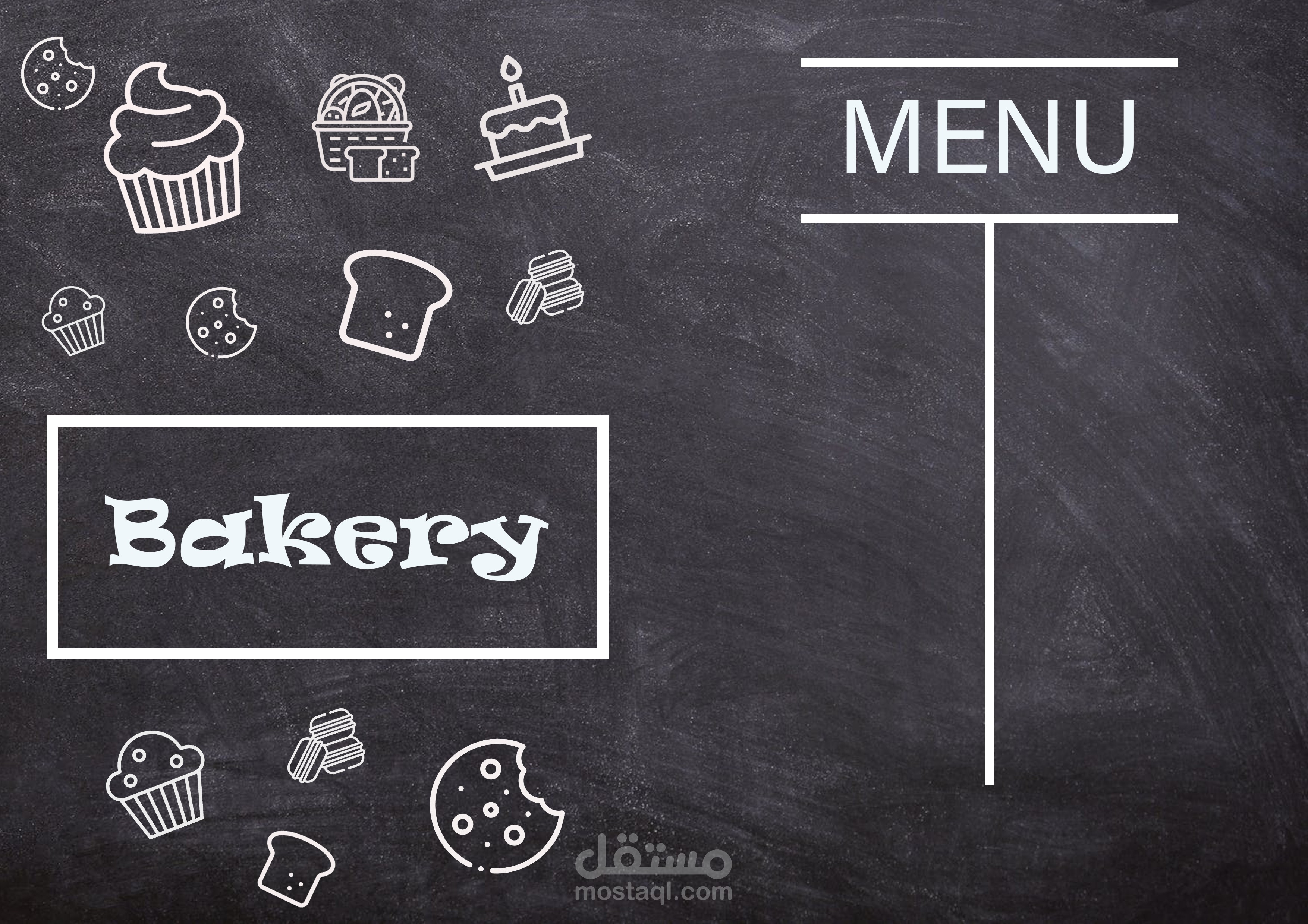 تصميم Menu