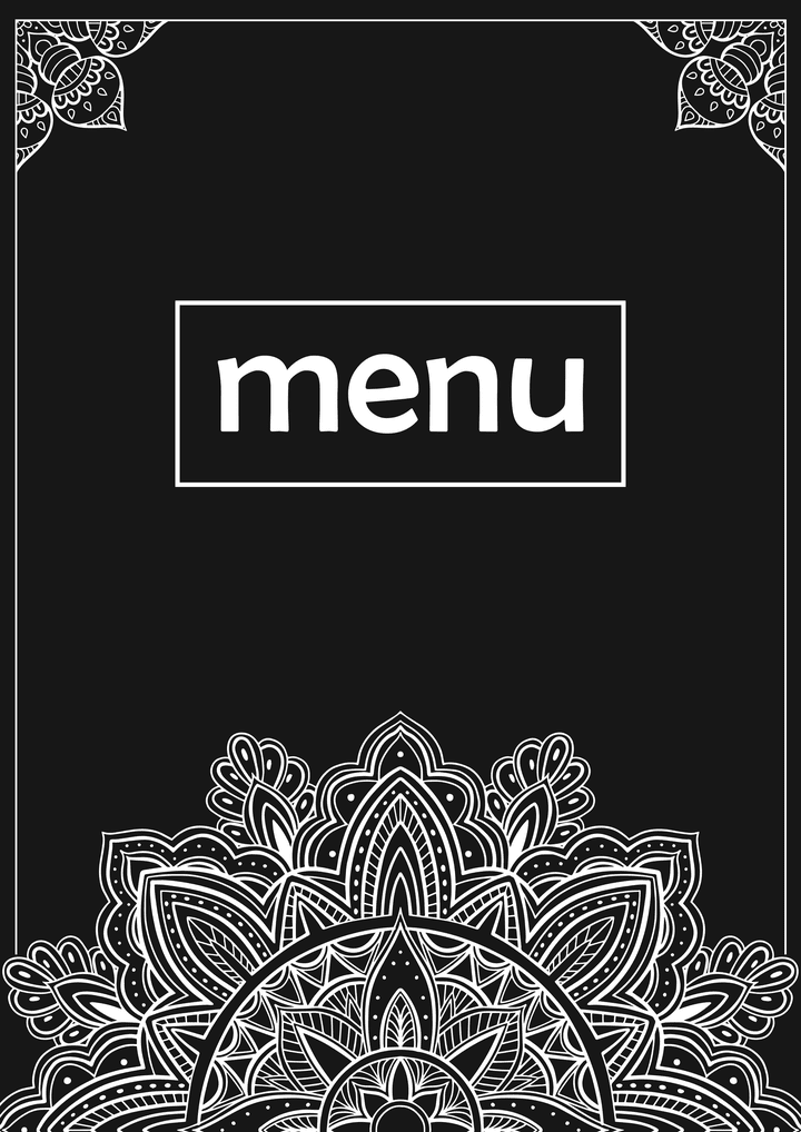 menu !