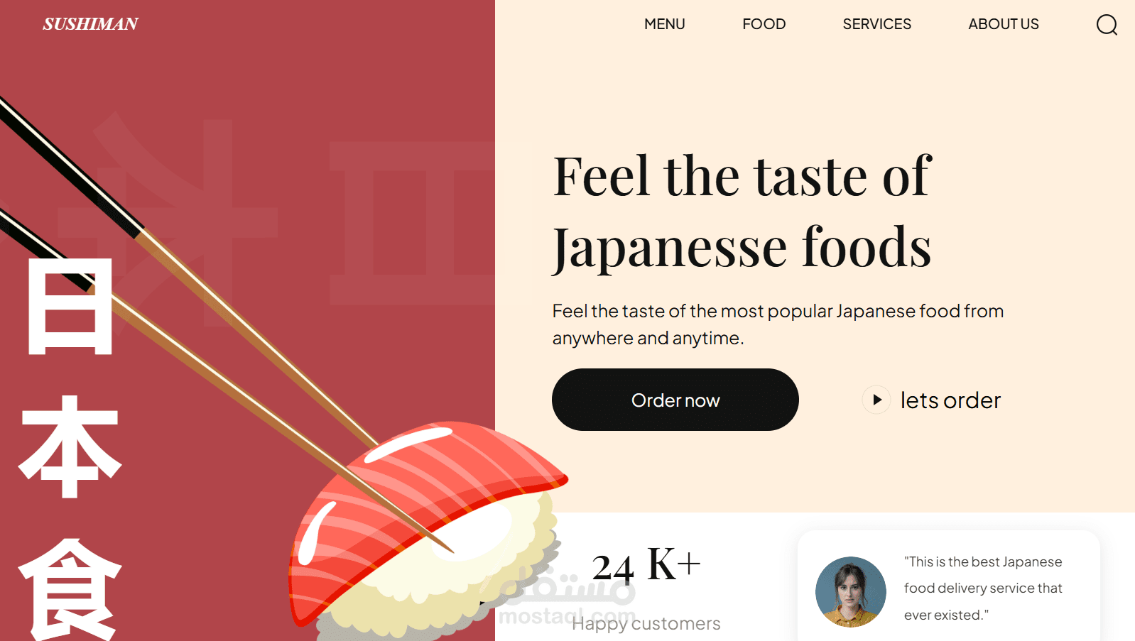 Responsive Web Page Development Project